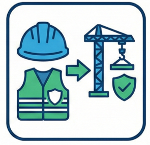 Safer mobilisation icon